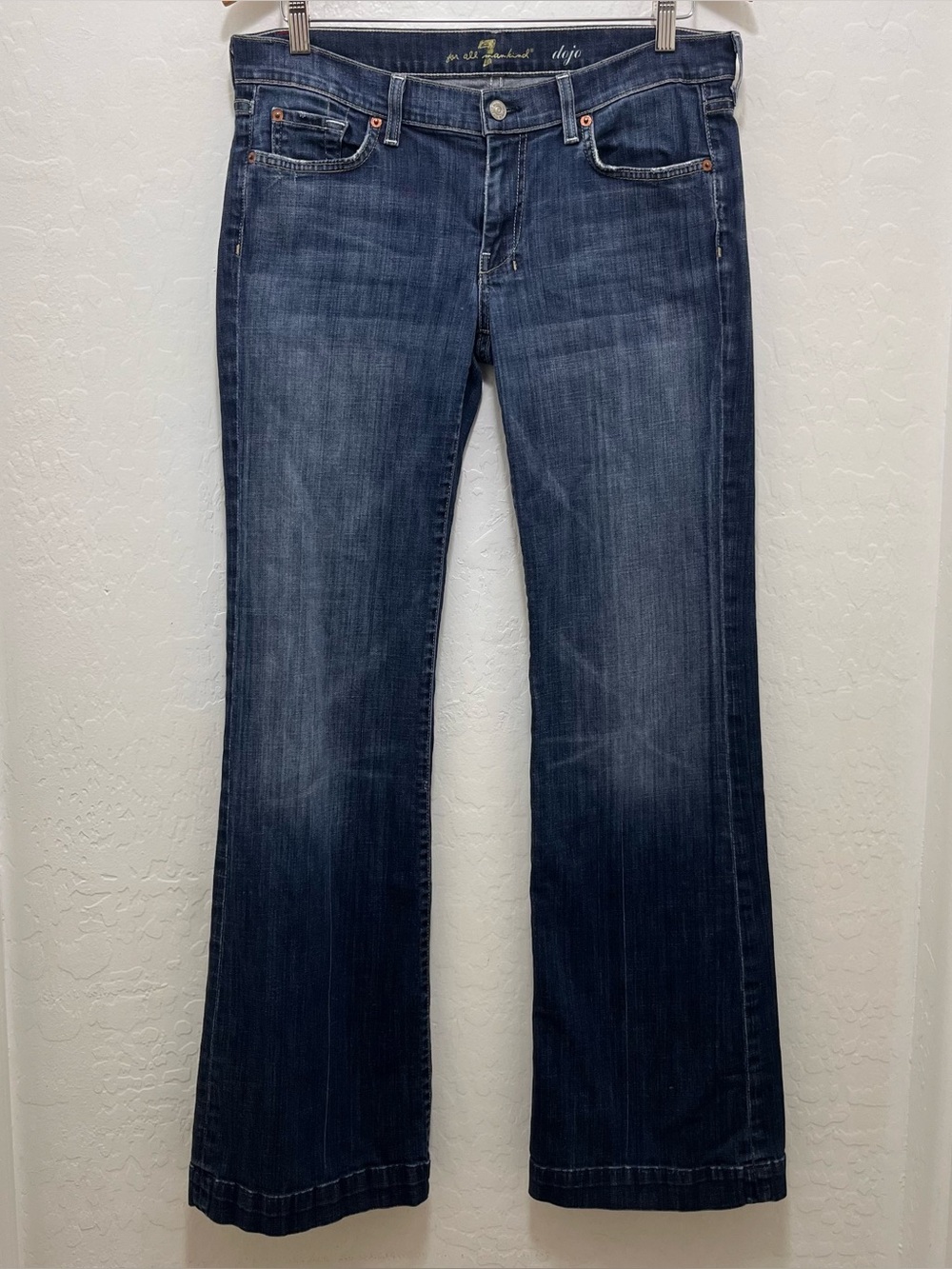 7 For All Mankind Dojo Jeans Size 32